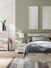 Load image into Gallery viewer, Lawroy Panel Storage Bed
