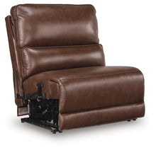 Load image into Gallery viewer, DeepWakes Reclining Sectional with Storage Console
