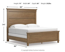 Load image into Gallery viewer, Mylarken Panel Bed
