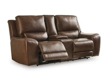 Load image into Gallery viewer, DeepWakes Power Reclining Loveseat with Console
