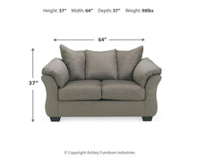 Load image into Gallery viewer, Darcy Loveseat
