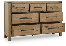 Load image into Gallery viewer, Ridgester Dresser and Mirror
