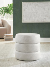 Load image into Gallery viewer, Ummi Swivel Accent Ottoman
