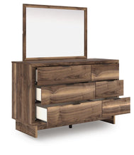 Load image into Gallery viewer, Chirason Dresser and Mirror
