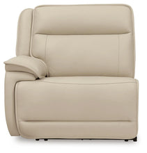 Load image into Gallery viewer, Double Deal Reclining Sectional with Console
