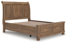 Load image into Gallery viewer, Feddinger Panel Storage Bed
