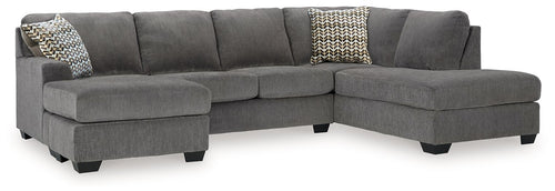 Riverfield Sectional with Chaise - 46 Furniture and Mattress Gallery