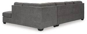 Riverfield Sectional with Chaise - 46 Furniture and Mattress Gallery