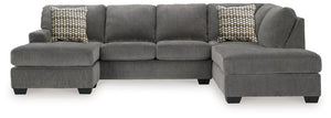 Riverfield Sectional with Chaise - 46 Furniture and Mattress Gallery