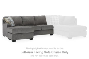Riverfield Sectional with Chaise - 46 Furniture and Mattress Gallery