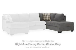 Riverfield Sectional with Chaise - 46 Furniture and Mattress Gallery