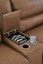 Load image into Gallery viewer, DeepWakes Reclining Sectional with Storage Console
