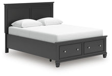 Load image into Gallery viewer, Lanolee Panel Storage Bed
