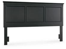 Load image into Gallery viewer, Lanolee Panel Storage Bed
