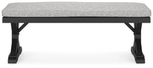 Load image into Gallery viewer, Beachcroft Outdoor Bench with Cushion
