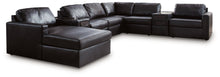 Load image into Gallery viewer, Modmax II Sectional with Chaise and Audio Consoles - 46 Furniture and Mattress Gallery
