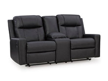 Load image into Gallery viewer, Mackmenville Reclining Loveseat with Console
