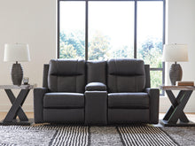 Load image into Gallery viewer, Mackmenville Reclining Loveseat with Console
