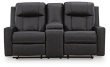 Load image into Gallery viewer, Mackmenville Reclining Loveseat with Console
