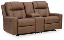Load image into Gallery viewer, Mackmenville Reclining Loveseat with Console
