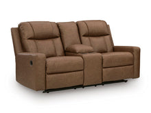 Load image into Gallery viewer, Mackmenville Reclining Loveseat with Console
