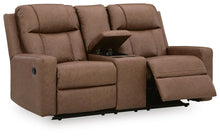 Load image into Gallery viewer, Mackmenville Reclining Loveseat with Console

