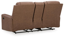Load image into Gallery viewer, Mackmenville Reclining Loveseat with Console
