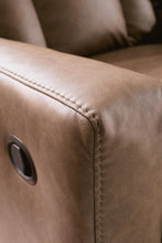 Load image into Gallery viewer, Mackmenville Reclining Loveseat with Console
