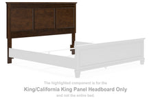Load image into Gallery viewer, Danabrin Panel Storage Bed
