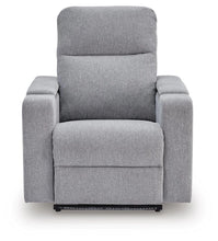 Load image into Gallery viewer, Pineland Power Glider Recliner with Audio System
