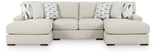 Laurelgrove Double Chaise Sectional - 46 Furniture and Mattress Gallery