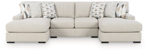Laurelgrove Double Chaise Sectional - 46 Furniture and Mattress Gallery