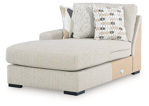 Laurelgrove Sectional with Chaise - 46 Furniture and Mattress Gallery