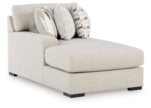 Laurelgrove Sectional Sofa Chaise - 46 Furniture and Mattress Gallery
