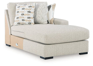 Laurelgrove Sectional with Chaise - 46 Furniture and Mattress Gallery