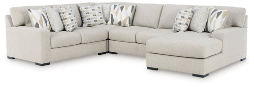 Laurelgrove Sectional with Chaise - 46 Furniture and Mattress Gallery
