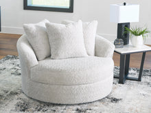 Load image into Gallery viewer, Cuddle Plush Oversized Swivel Accent Chair
