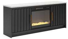 Load image into Gallery viewer, Cadmori TV Stand w/Fire
