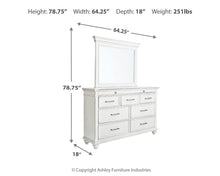 Load image into Gallery viewer, Kanwyn Bedroom Set
