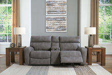 Load image into Gallery viewer, Next-Gen DuraPella Power Reclining Sectional Loveseat with Console
