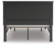 Load image into Gallery viewer, Lanolee Panel Storage Bed
