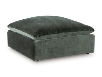Carriage View Oversized Accent Ottoman - 46 Furniture and Mattress Gallery