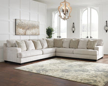 Load image into Gallery viewer, Rawcliffe 5-Piece Sectional with Ottoman
