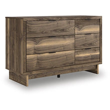 Load image into Gallery viewer, Chirason Dresser and Mirror
