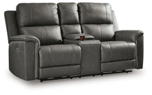Load image into Gallery viewer, Bleckley Power Reclining Loveseat with Console
