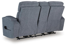 Load image into Gallery viewer, Studio Cave Power Reclining Loveseat with Console
