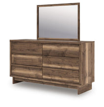 Load image into Gallery viewer, Chirason Dresser and Mirror
