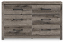 Load image into Gallery viewer, Graystorm Dresser and Mirror
