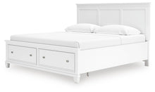 Load image into Gallery viewer, Fortman Panel Storage Bed
