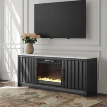 Load image into Gallery viewer, Cadmori TV Stand w/Fire
